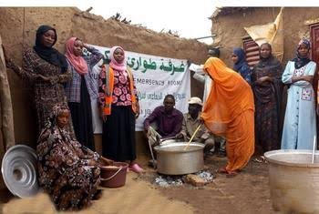 حين غابت الدولة، حضرن: نساء السودان اللواتي أدرن الحرب من الخلف