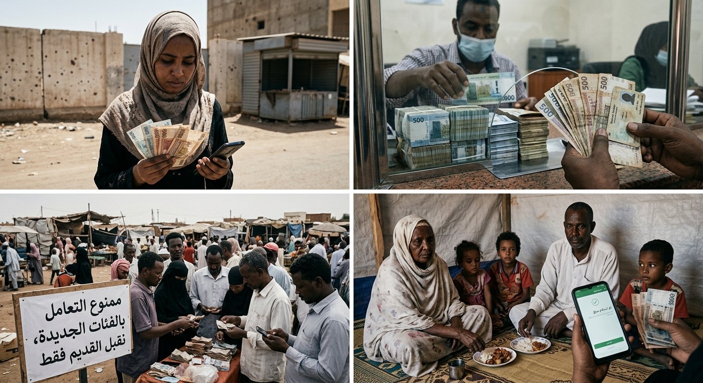المحاصرة بالجنيه: هل أصبحت العملة الوطنية جبهة صراع في حرب السودان؟